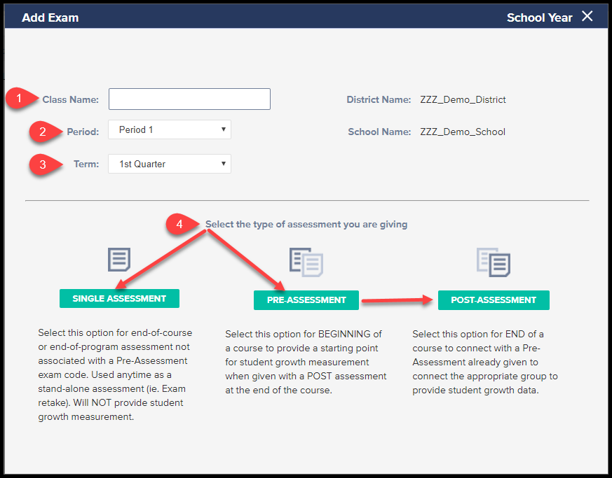 how-do-i-create-an-exam-code